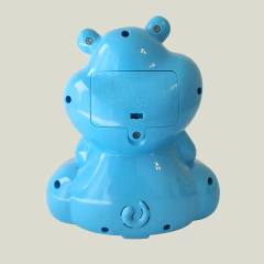 JUGUETE INTERACTIVO - HAPP KID - HIPOPÓTAMO BILINGÜE CON SONIDO (19 CM DE ALTO) en internet