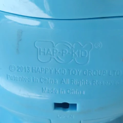 JUGUETE INTERACTIVO - HAPP KID - HIPOPÓTAMO BILINGÜE CON SONIDO (19 CM DE ALTO) - tienda online