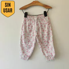 PANTALÓN - UPSY DAISY - TALLE 18 MESES - FLOREADO