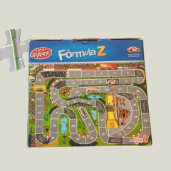 ROMPECABEZAS DE PISO PARA ARMAR, JUGAR Y PINTAR - PLAN Z - tienda online