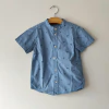 CAMISA MC - H&M - TALLE 2 A 3 AÑOS - CELESTE MOTIVO PALMERAS - comprar online