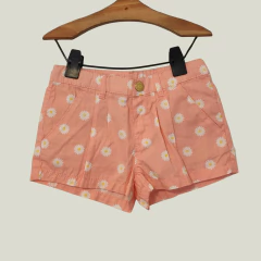 SHORT - H&M - TALLE 3 A 4 AÑOS - ROSA MOTIVO FLORES - comprar online