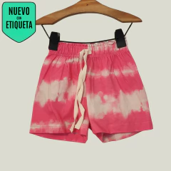 SHORT - GRISINO - TALLE 4 AÑOS - ROSA Y BLANCO - comprar online