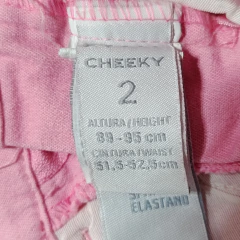 PANTALÓN JEAN - CHEEKY - TALLE 2 AÑOS - ROSA en internet