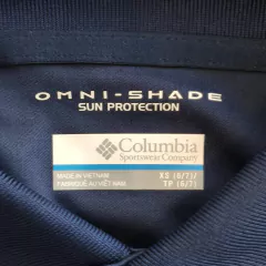 CHOMBA MC - COLUMBIA - TALLE 6 A 7 AÑOS - AZUL en internet