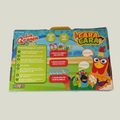 JUEGO DE ADIVINANZAS - FAYDI - CARA A CARA MOTIVO LA GRANJA DE ZENÓN - PilchaGo