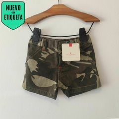 SHORT - MIMO - TALLE 9 A 12 MESES - CAMUFLADO VERDE - comprar online
