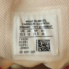 Imagen de ZAPATILLAS - CONVERSE - TALLE AR 31,5 - BOTITAS ROJO