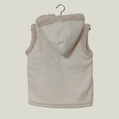 CHALECO - BABYCOTTONS - TALLE 3 AÑOS - BLANCO - comprar online