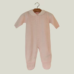 OSITO - MAGDALENA ESPOSITO - TALLE 3 MESES - TEJIDO ROSA - comprar online