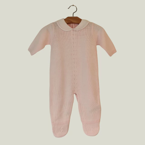 OSITO - MAGDALENA ESPOSITO - TALLE 3 MESES - TEJIDO ROSA - comprar online
