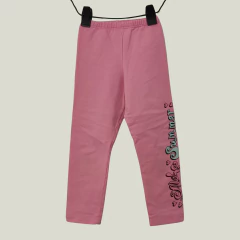 PANTALÓN - GRISINO - TALLE 2 A 3 AÑOS - ROSA CON LEYENDA ALOHA SUMMER - comprar online