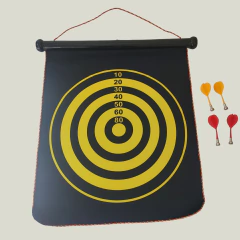 JUGUETE - DARDO MAGNÉTICO CON 4 DARDOS (50 CM POR 40 CM) en internet