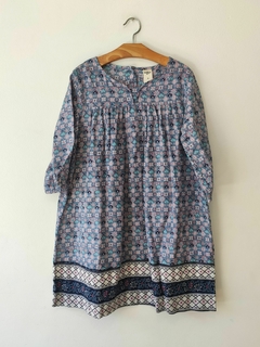 VESTIDO - OSHKOSH - TALLE 6 AÑOS - LILA MOTIVO VARIOS - comprar online