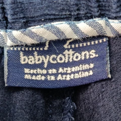 PANTALÓN CORDEROY - BABYCOTTONS - TALLE 18 MESES - AZUL en internet