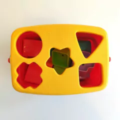 JUEGO DE ENCASTRE - FISHER PRICE - FIGURAS GEOMÉTRICAS - PilchaGo