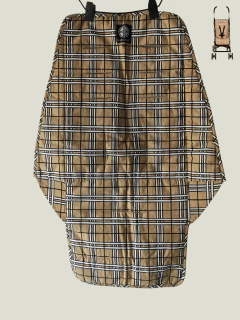 FUNDA PARA COCHECITO - BALBOA BABY - TALLE ÚNICO - CUADRO MARRÓN REVERSIBLE - comprar online