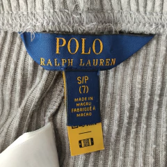 PANTALÓN - POLO RALPH LAUREN - TALLE 7 AÑOS - GRIS - PilchaGo