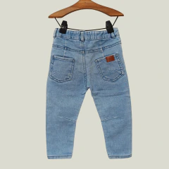 PANTALÓN JEAN - ANAVANA - TALLE 2 AÑOS - CELESTE - comprar online