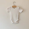 BODY - H&M - TALLE 2 A 4 MESES - BLANCO MC