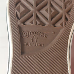 ZAPATILLAS - CONVERSE - TALLE AR 31,5 - BOTITAS ROJO