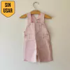 JARDINERO PC - LE MOUTON BEBE - TALLE 9 MESES - ROSA