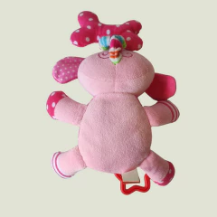 JUGUETE - PHI PHI - TALLE - SONAJERO CONEJO ROSA - PilchaGo