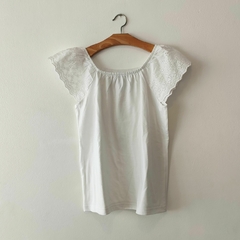 BLUSA - CAT & JACK - TALLE 8 AÑOS - BLANCO - comprar online