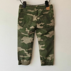 PANTALÓN - CHEEKY - TALLE 2 AÑOS - VERDE CAMUFLADO - comprar online