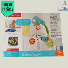 CUNERO MÓVIL - FISHER-PRICE - MUSICAL 3 EN 1 MOTIVO ANIMALES - comprar online
