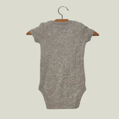 BODY - CARTER'S - TALLE 0 MESES - GRIS MOTIVO MONSTRUO en internet