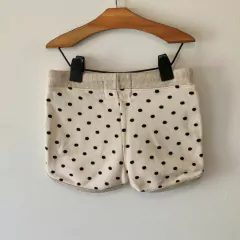 SHORT - LITTLE AKIABARA - TALLE 6 AÑOS - BEIGE A LUNARES - comprar online