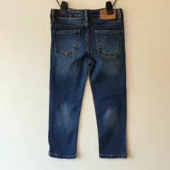 PANTALÓN JEAN - ZARA - TALLE 9 AÑOS - AZUL - comprar online