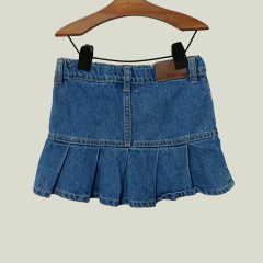 POLLERA - MIMO - TALLE 5 AÑOS - JEAN AZUL - comprar online