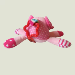 Imagen de JUGUETE - PHI PHI - TALLE - SONAJERO CONEJO ROSA