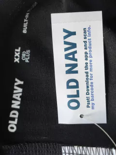 LEGGING - OLD NAVY - TALLE 18 AÑOS - NEGRO A LUNARES - comprar online