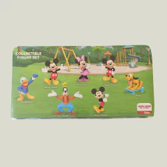 JUGUETE - JUST PLAY - 7 FIGURAS COLECCIONABLES DE MICKEY MOUSE - PilchaGo