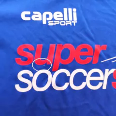 REMERA - CAPELLI SPORTS - TALLE 4 A 5 AÑOS - DEPORTIVA AZUL - PilchaGo