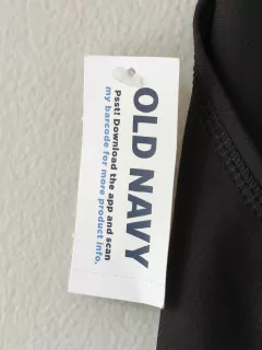 LEGGING - OLD NAVY - TALLE 10 A 12 AÑOS - NEGRO - PilchaGo