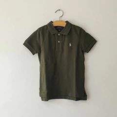 CHOMBA - RALPH LAUREN - TALLE 3 AÑOS - VERDE - comprar online