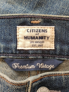 PANTALÓN JEAN - CITIZENS OF HUMANITY - TALLE 14 A 16 AÑOS - AZUL - PilchaGo