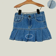 POLLERA - MIMO - TALLE 5 AÑOS - JEAN AZUL - PilchaGo
