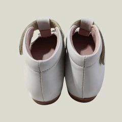 ZAPATOS - JACADI - TALLE AR 23 - BLANCO - PilchaGo