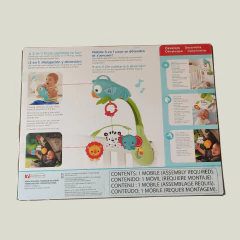 CUNERO MÓVIL - FISHER-PRICE - MUSICAL 3 EN 1 MOTIVO ANIMALES