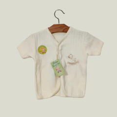 CONJUNTO - BABY ISMAELITO - TALLE 3 MESES - SET X2 PIEZAS (BATITA Y SHORT) AMARILLO - comprar online