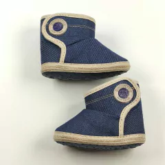 BOTITAS - GORDIT'OO - TALLE AR 18 - JEAN AZUL - tienda online
