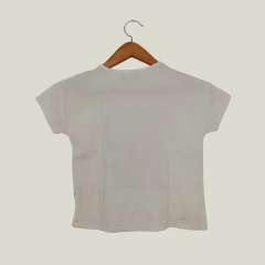 REMERA - MIMO - TALLE 4 AÑOS - BEIGE LEYENDA LOVE - comprar online