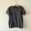 REMERA - CREWCUTS - TALLE 6 A 7 AÑOS - GRIS TOPO
