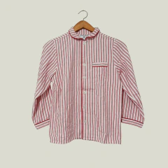 PIJAMA - PETITE PLUME - TALLE 10 AÑOS - RAYAS ROJO - comprar online
