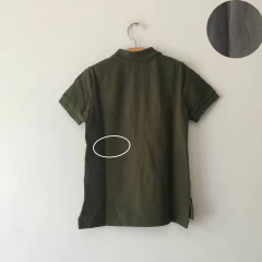 CHOMBA - RALPH LAUREN - TALLE 3 AÑOS - VERDE - tienda online